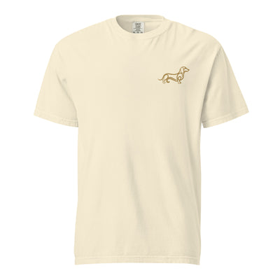 Dachshund — The Line Tee