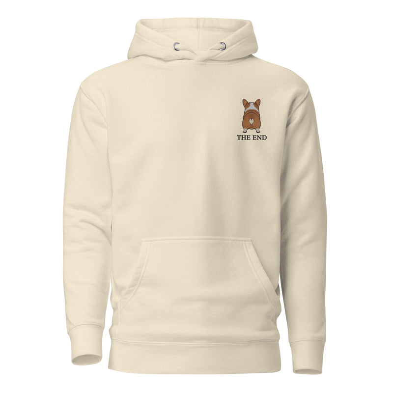 Corgi — The End Hoodie