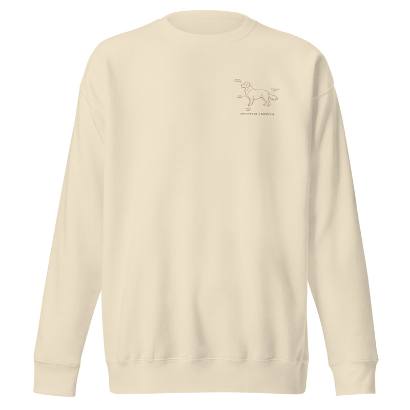 Golden Retriever — The Anatomy Crewneck
