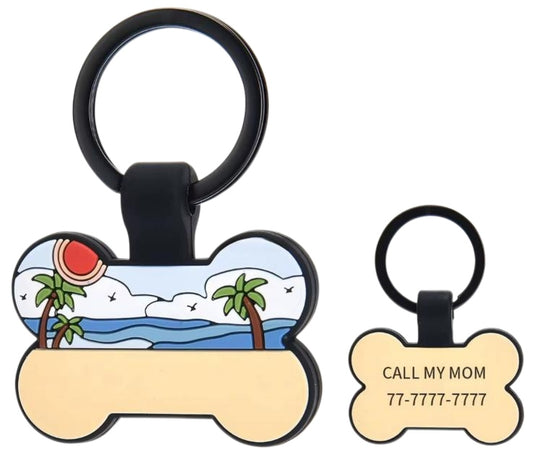 Palm Bay silicone bone tag