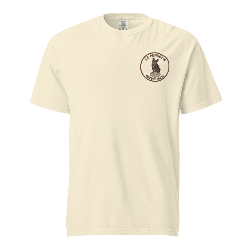 French Bulldog — Le Penseur Tee