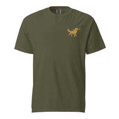 Golden Retriever — The Stick Tee