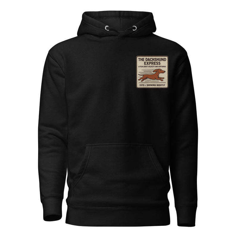 Dachshund — The Express Hoodie