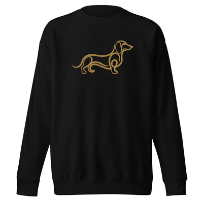 Dachshund — The Line Crewneck