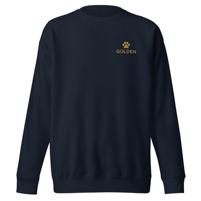 Golden Retriever — The Paw Crewneck