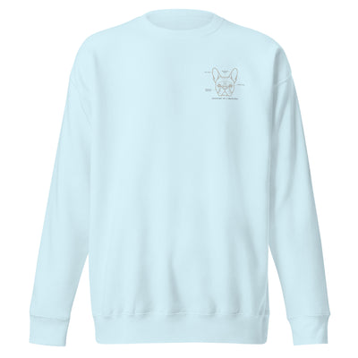 French Bulldog — The Anatomy Crewneck