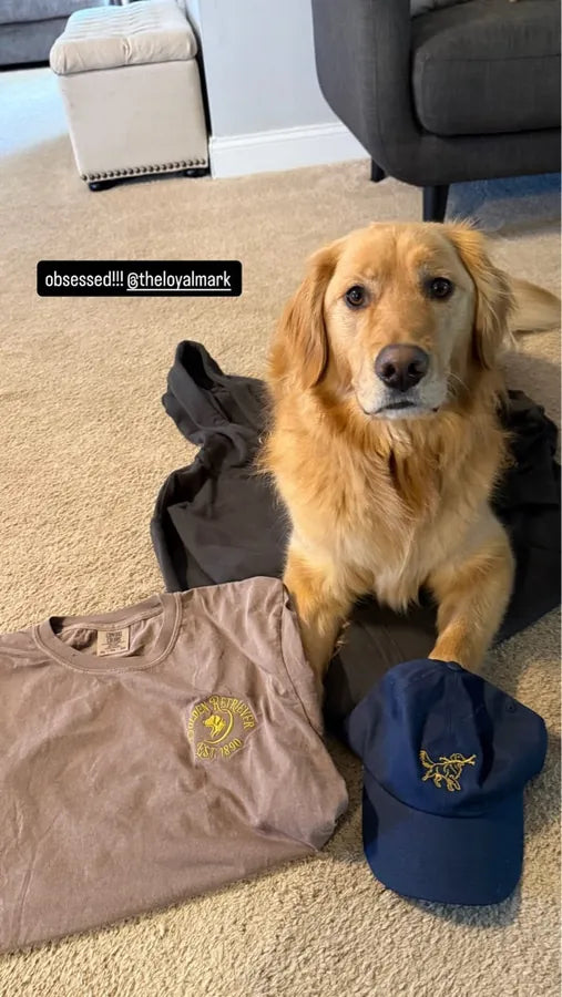 AKC Tee with Golden