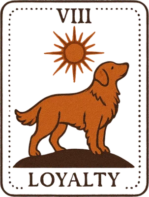 Golden Retriever embroidered patch